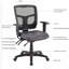 Executive Antimicrobial Mid-Back Chair
