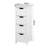 Krimmel Bathroom Storage Cabinet Accent Chest Freestanding Cabinet with Drawers