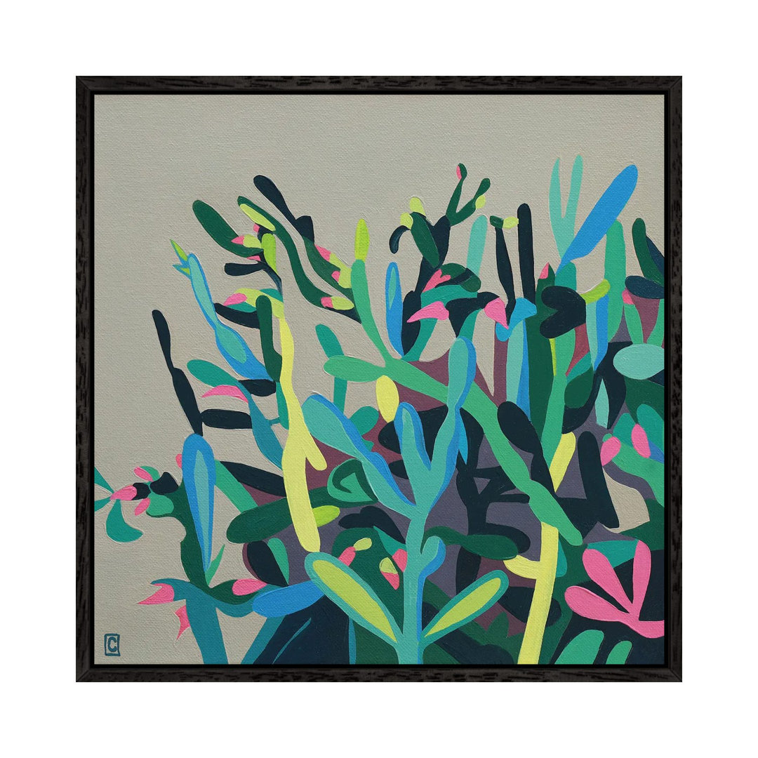 Nopal Shapes von Christophe Carlier - Galerie-verpackte Leinwand Giclée auf Leinwand