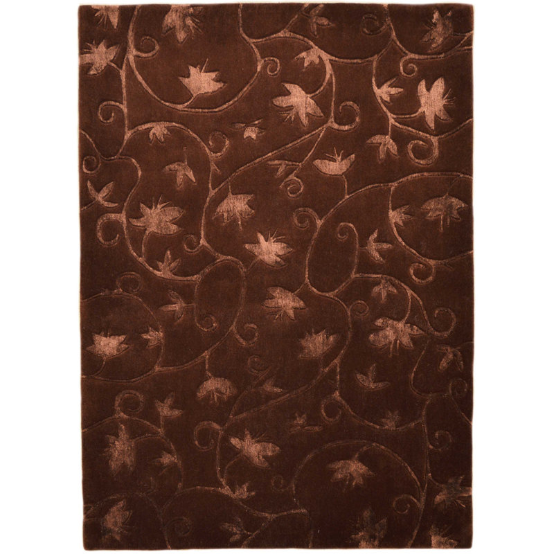 Malorca Hand Tufted Brown Rug, Rectangle 120 x 180cm