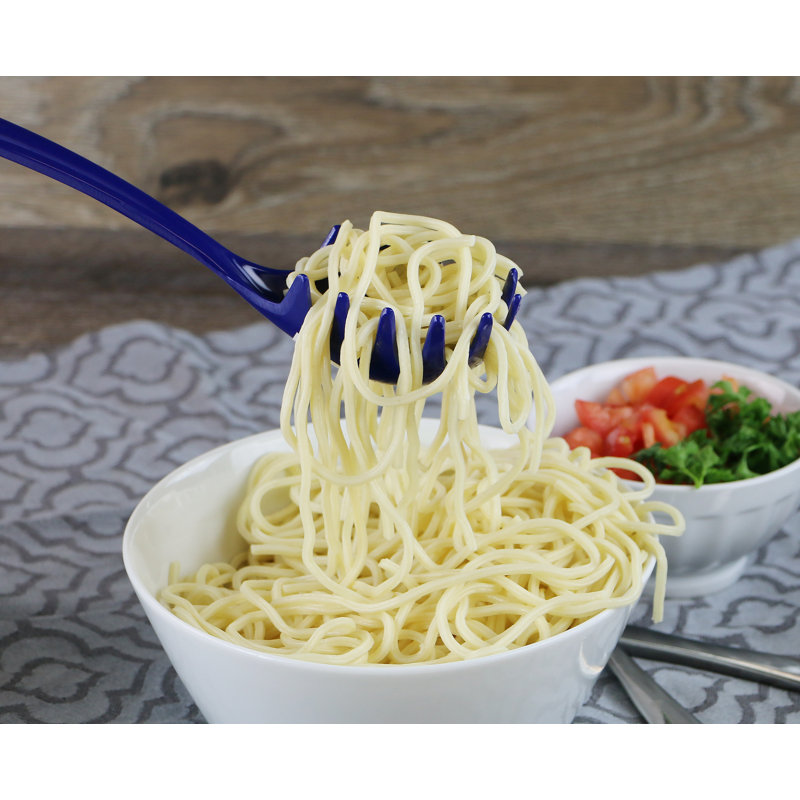 Reston Lloyd Melamine Cooking Spaghetti Fork, Indigo