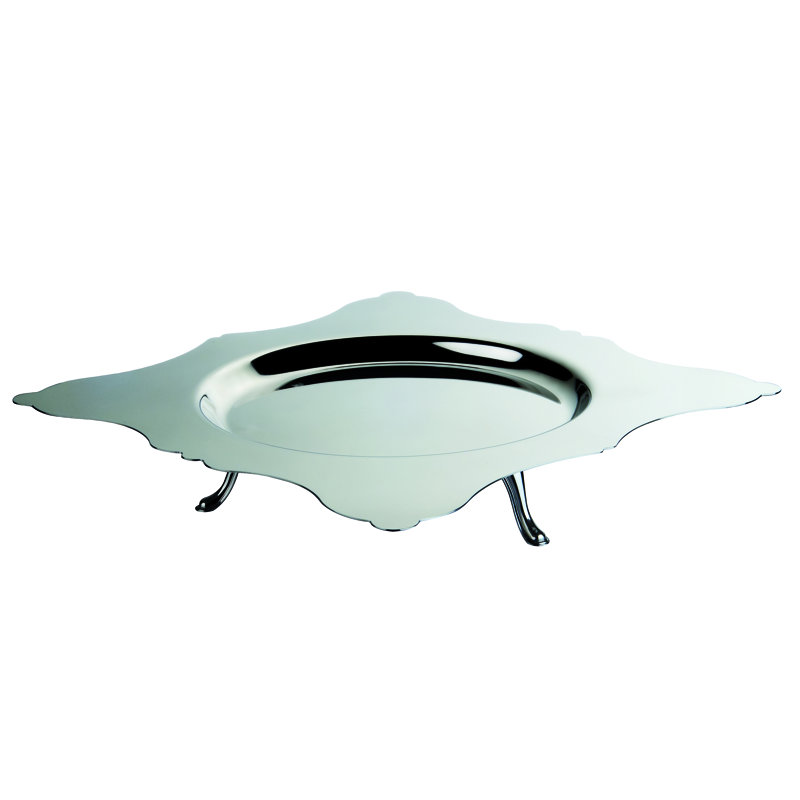 Dolce Vita Stainless Steel Tray