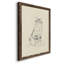Toile encadrée de qualité supérieure House Cat III - prête à être accrochée-1845994526-1845994515