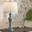 Ahlers Resin Table Lamp