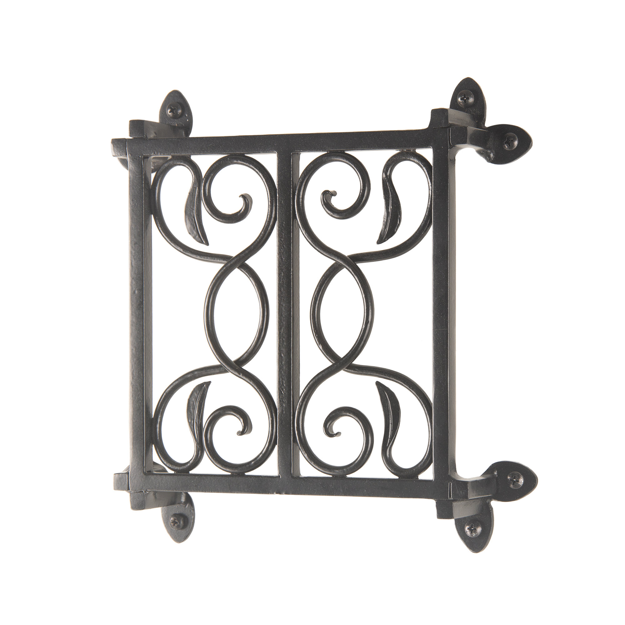 Cast Iron Decorative Grill