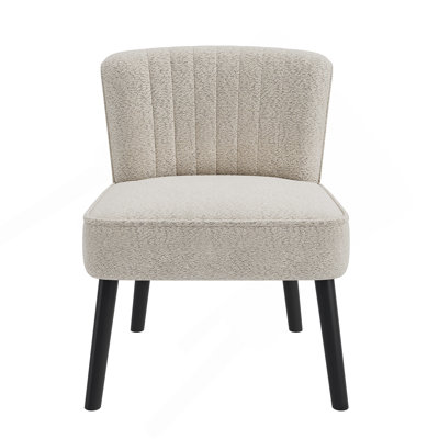Chaise coquille blanche