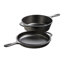 Lodge 3.2 Quart Cast Iron Combo Cooker
