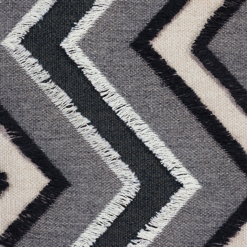Tissu jacinto lilas, Noir