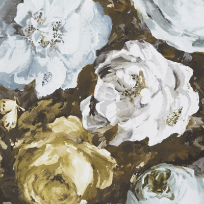 Floretta 10.05m x 52cm Satin Wallpaper Roll