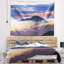 Paysage incroyable montagne de Java dans une tapisserie de brouillard-28485976