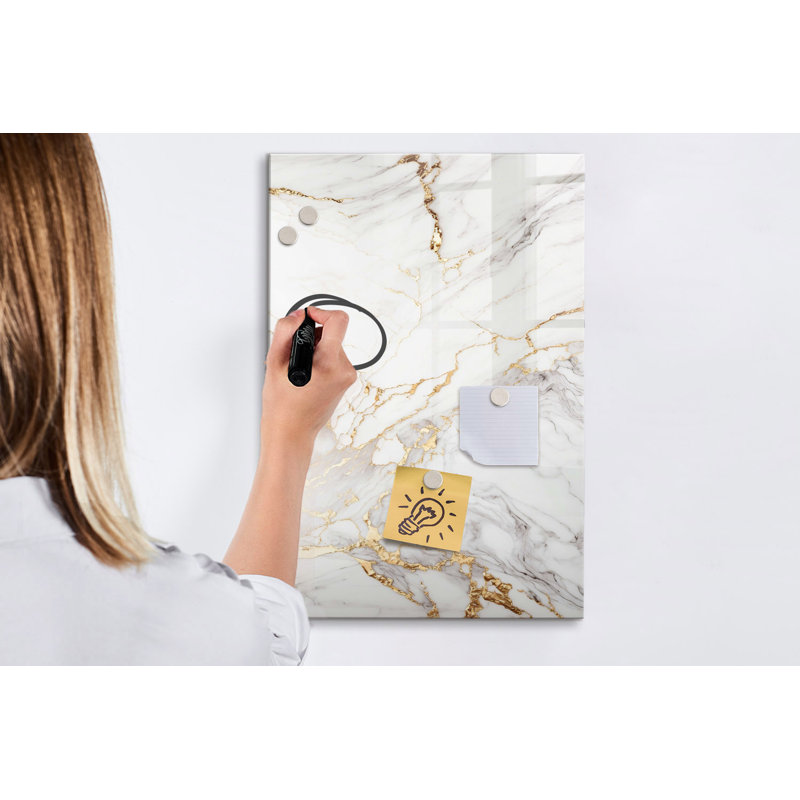 Magnetic Glass Dry Erase Board