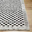 Freud Checkered Area Rug-1959522792