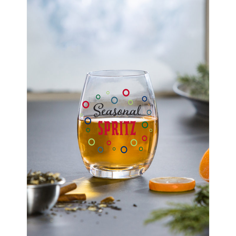 17 oz. Stemless Wine Glass