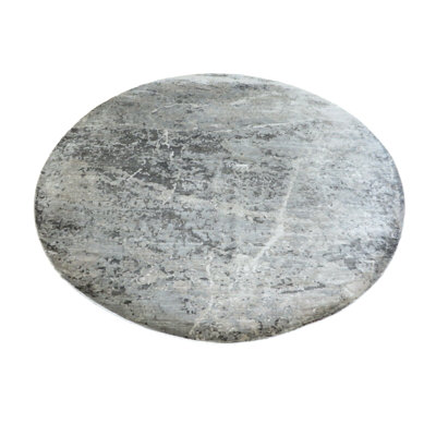 One-of-a-Kind 10' Round Area Rug in Gray