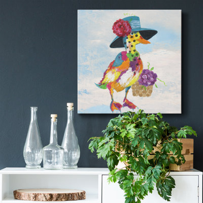 " Groovy Duck And Sky "