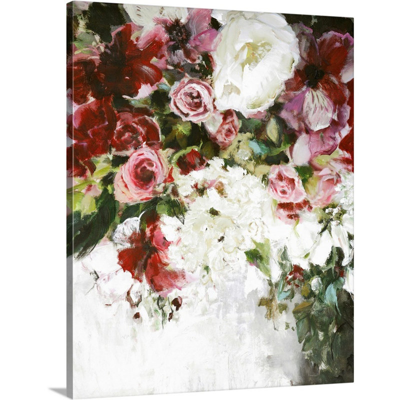 Light Blossom - reproduction d'art, Toile tendue, H 20 po x l 16 po x P 1,25 po