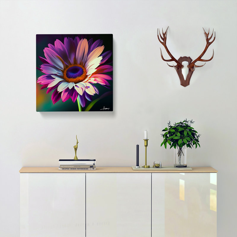 Daisy Fauvism No.1 - No Frame Print