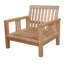 South Bay Outdoor Teak Lounge Chair