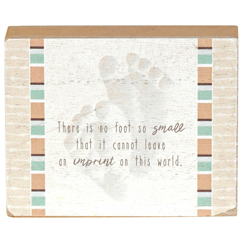 Plaque de table Devaki Baby