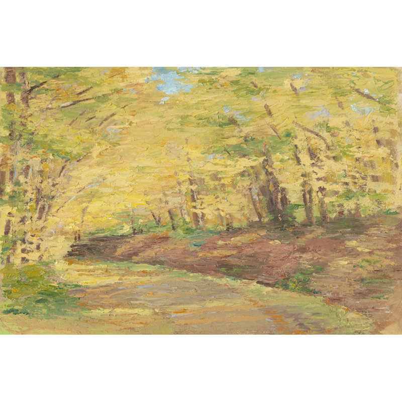 Fall Path II, 81cm H x 122cm W x 3.8cm D