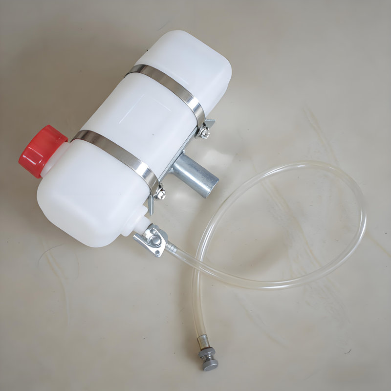 Chainsaw Mill Lubrication Oil Tank Kit, Gravity‑feed Oiler For Bar & Chain Lubrication
