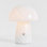 Humber Mini Cordless Glass Mushroom Lamp
