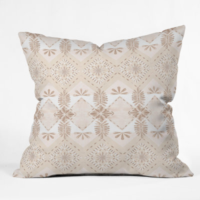 Coussin décoratif intérieur/extérieur en cendres sous l’arbre willow