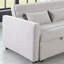 Canapé Soft Boucle avec dossier réglable et 2 coussins de taille-1691227033