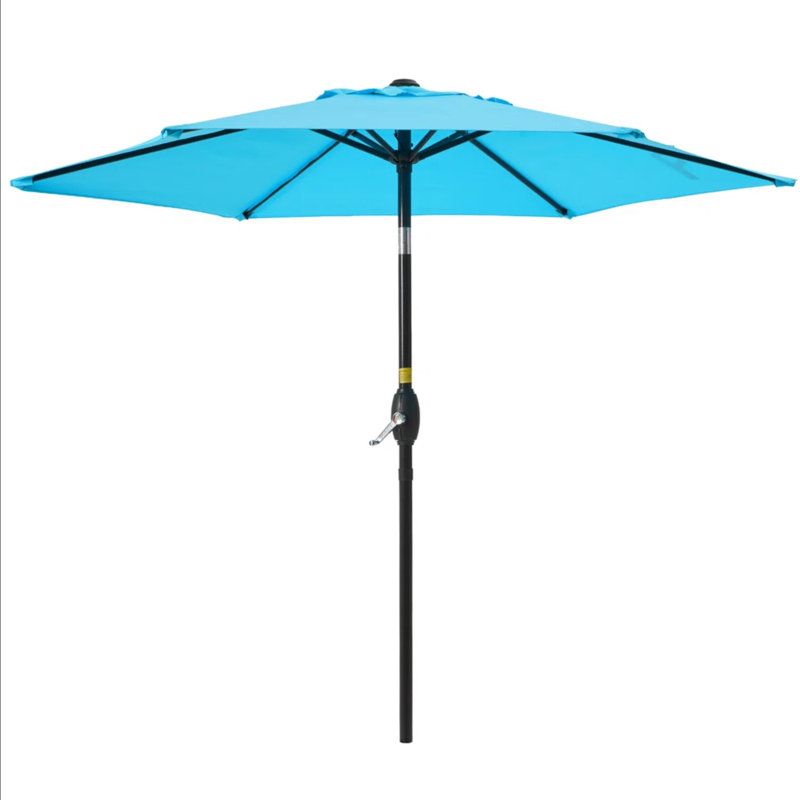 Parasol de marché 7,5 pi Sunbrella, Marine