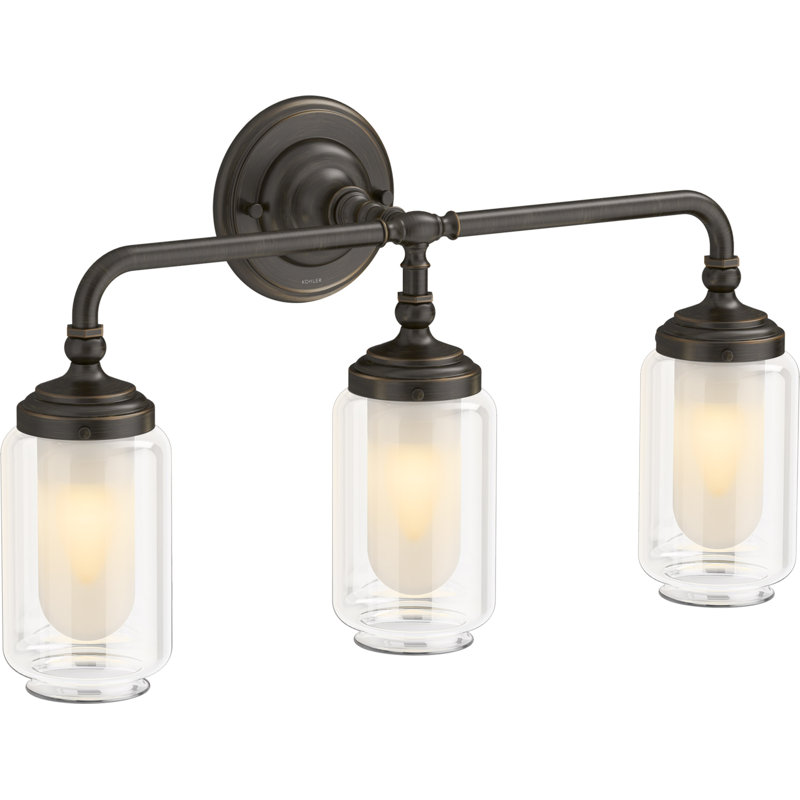 Artifacts 23 In. Three-Light Sconce, Oil Rubbed Bronze