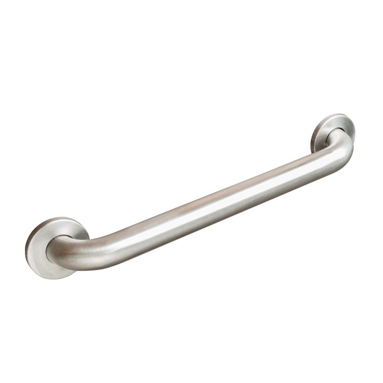 Grab Bar, 1-1/2" Concealed Screw, Stainless Steel
