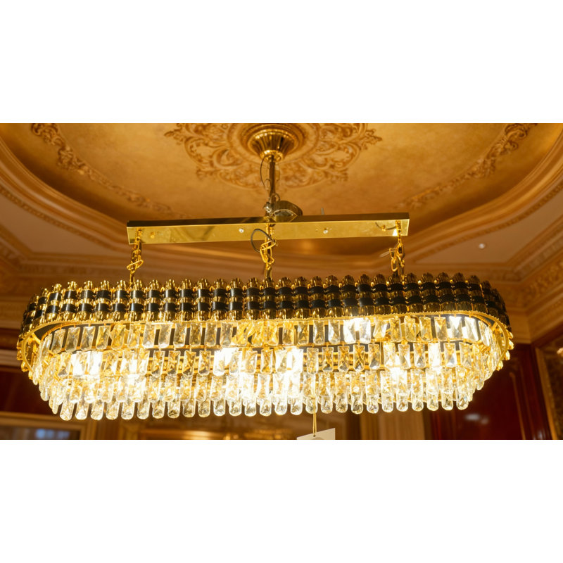 Grand lustre de salle de bal Elysia