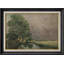 «Rustic Countryside Wildflower Field Landscape Vintage Nature Wilderness», reproduction imprimée sur papier-91356530-91356531