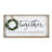 Set of 2 23.63-inch Wooden Wall Décor