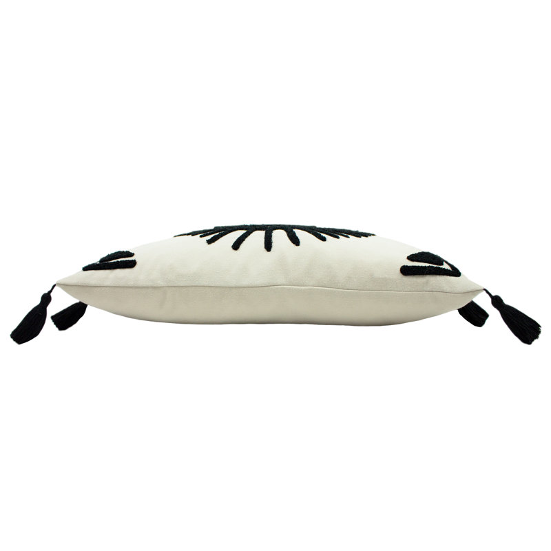 Ashram Eye Abstract Rectangular Throw Cushion