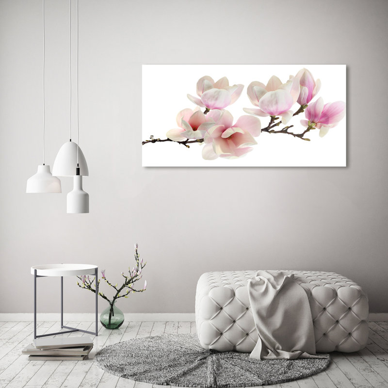 Magnolia - No Frame Print on Canvas