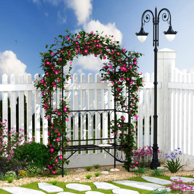 Tonnelle de jardin 7 pi Outsunny