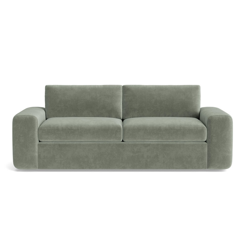 The OG Sofa (85"), Velvet - Sage