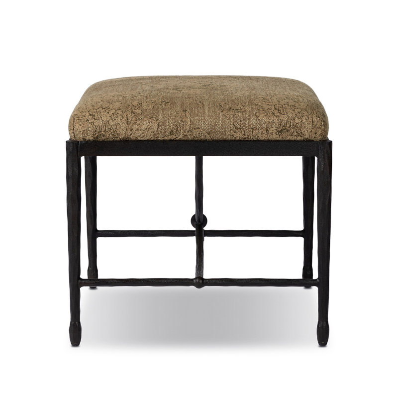 JADE Upholstered Accent Stool, Fallingbrook Cafe