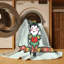 Tapis de Noël hiver lavable Ginza Six-105542143