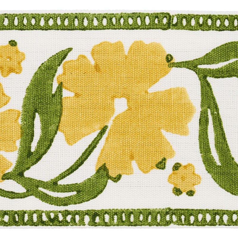 Ruban adhésif Adra, Jaune/vert