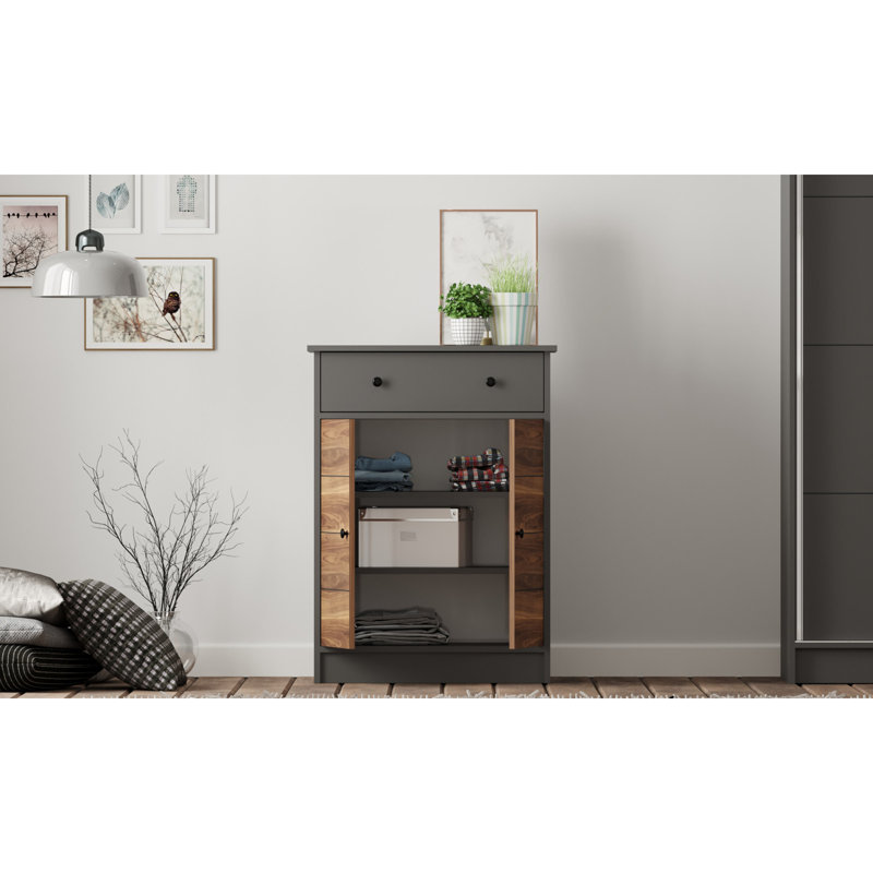 Jermecia 2 - Door Rectangle Accent Cabinet