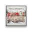 «Merry Christmas Fence» par Nicole DeCamp, reproduction d'art-322331177-322331169-322331171