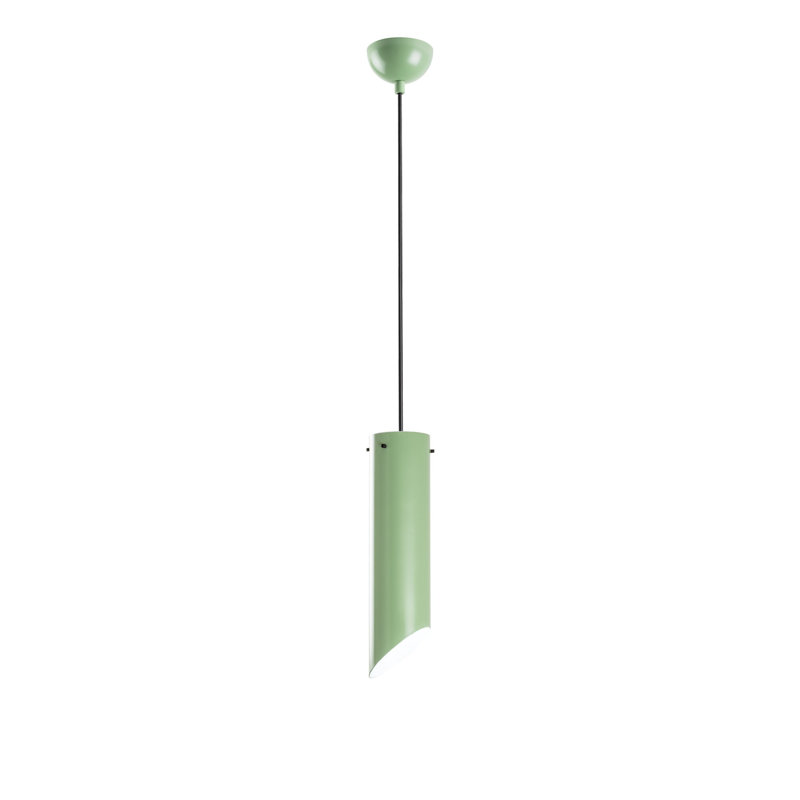Élégant lustre menthe à hauteur réglable, structure en métal, diamètre de 8 po x 11 po | Hauteur totale: 14,6 à 45,7 pouces | Plaque de base: 10 po x 2,8 po | Type de douille: 1 x E27 Max 40W | Parfait pour le salon, la salle à manger et le vestibule