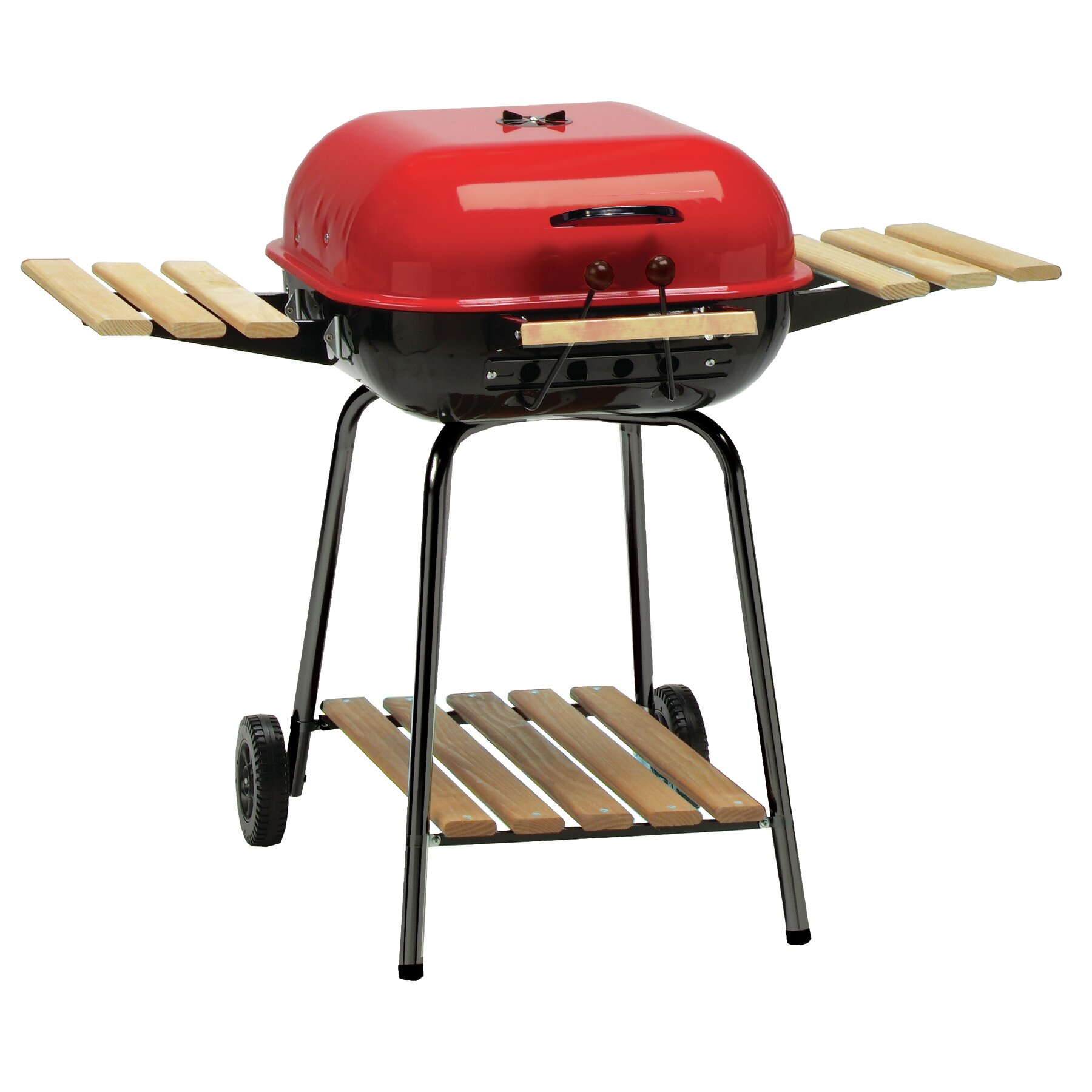 Americana 2-in-1 Charcoal Water Smoker Grill