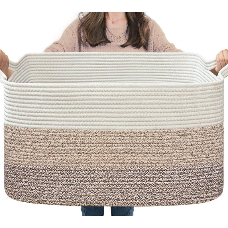 Laundry Basket with Handles