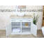 Robie 1000mm Single Bathroom Vanity with Vessel Ceramic Basin-40557357-40557499