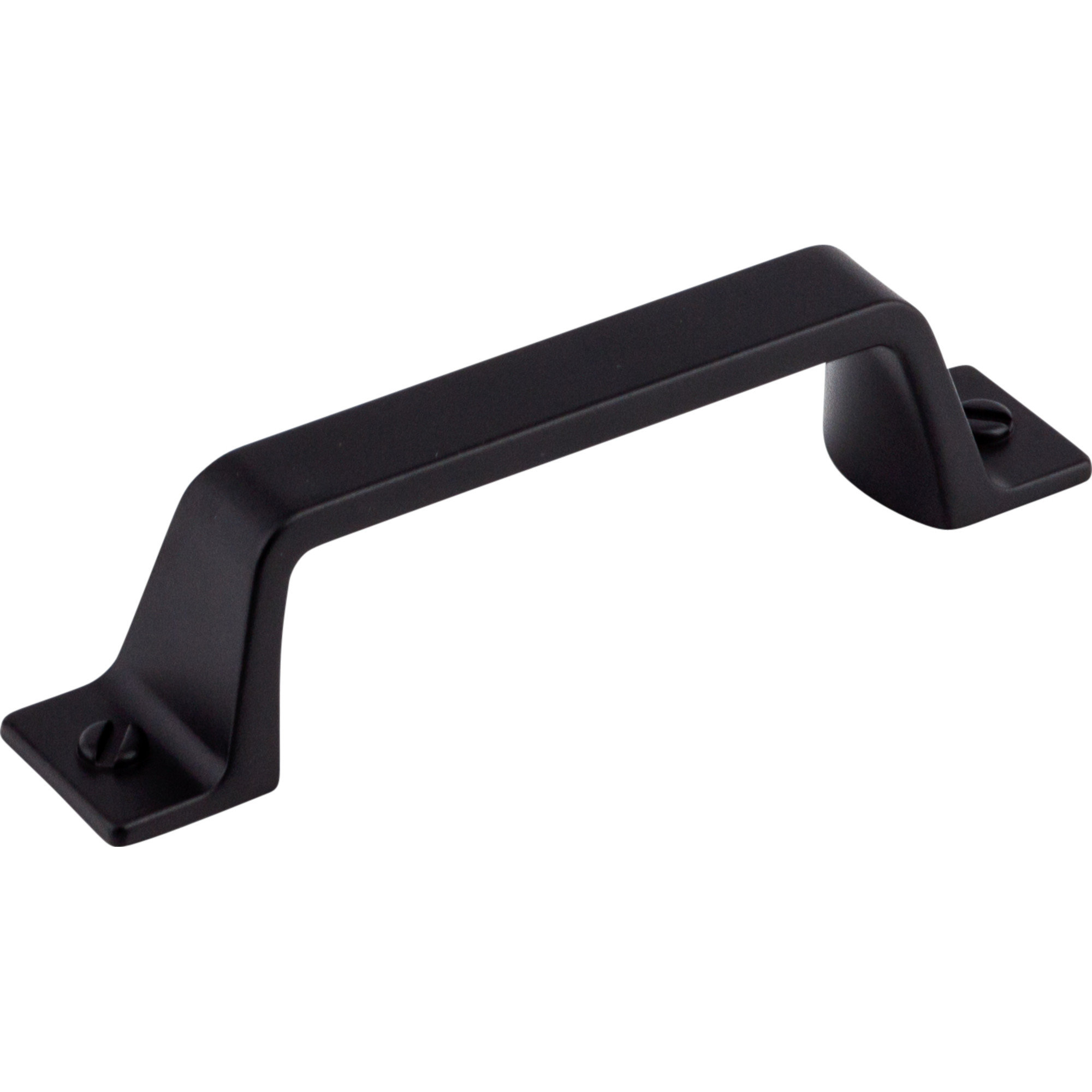 Channing 3" Center to Center Bar Pull, Flat Black