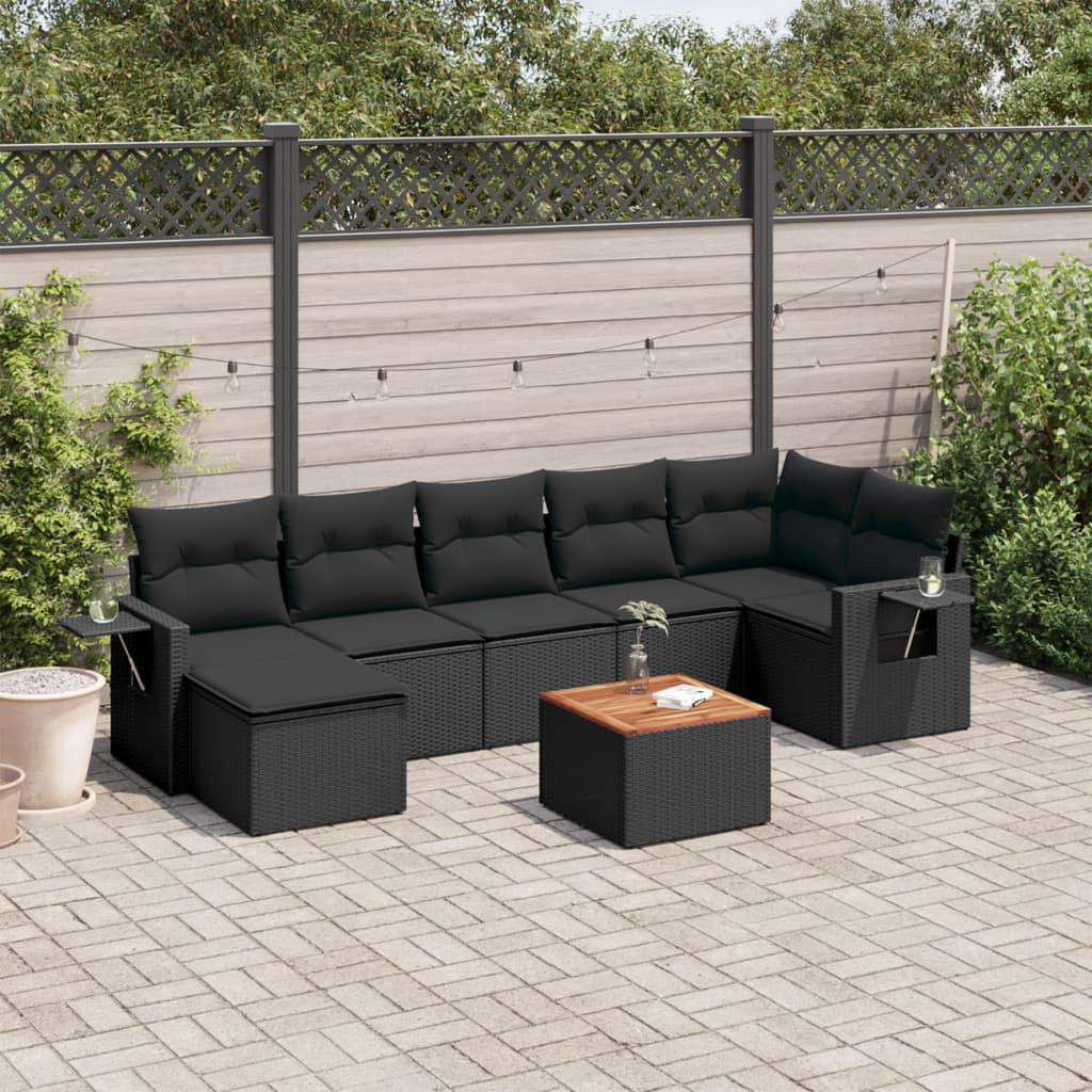 62 cm breites Outdoor-Sitzgruppen-Set mit Kissen