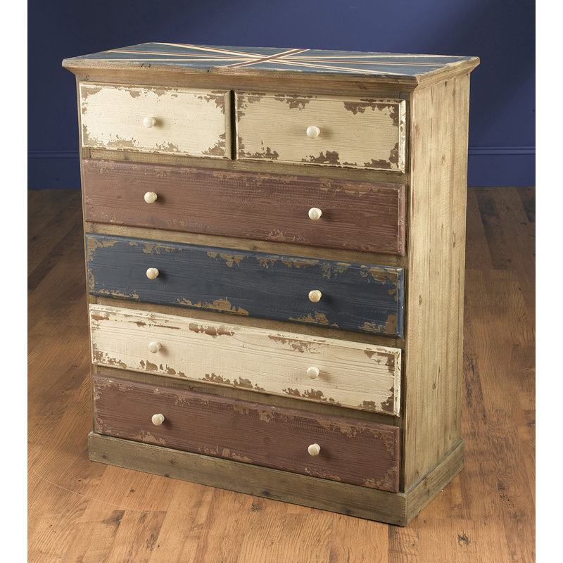 Kinzie 6-Drawer Accent Chest